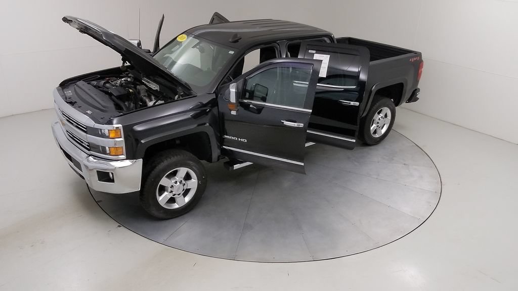 Used 2018 Chevrolet Silverado 2500 LTZ w/ Duramax Plus Package AWD/4WD image 56