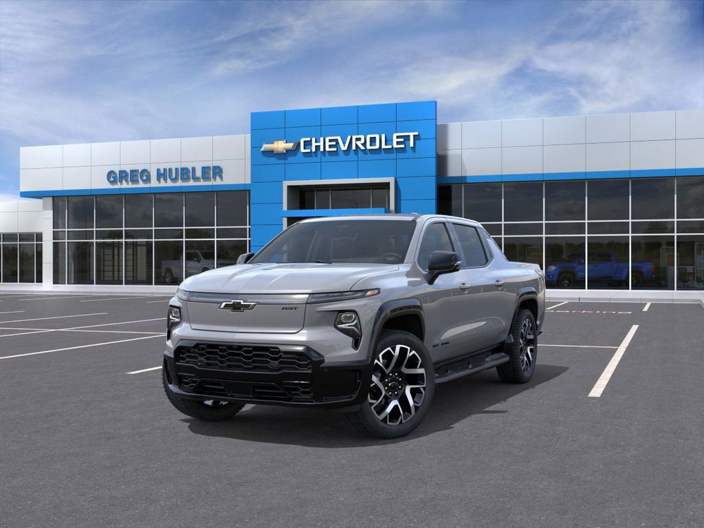New 2025 Chevrolet Silverado EV RST image 8