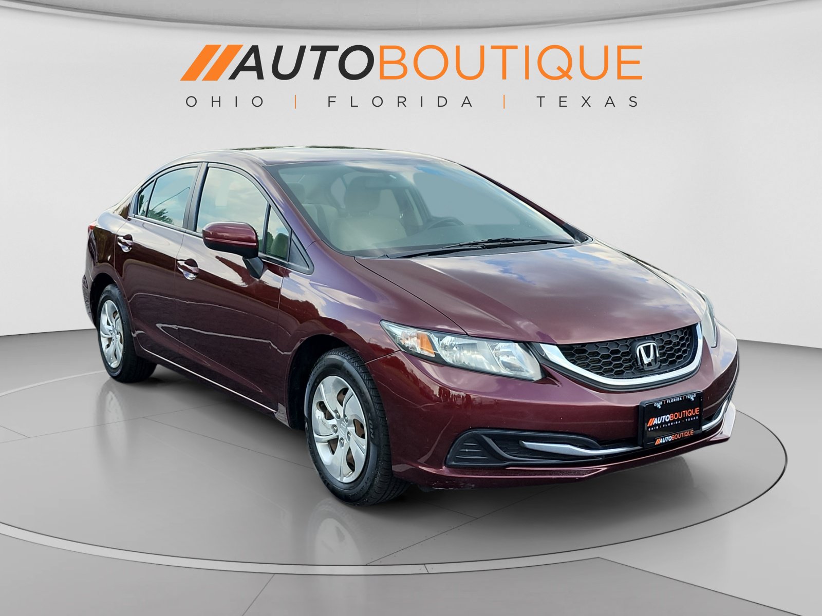 Used 2015 Honda Civic LX image 7