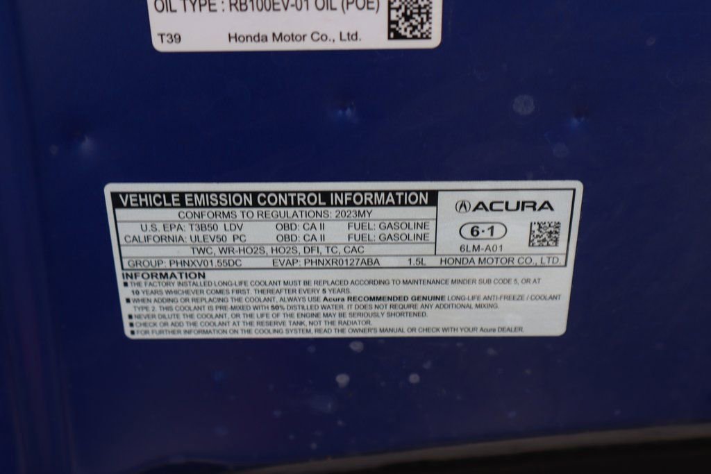 Used 2023 Acura Integra A-Spec image 11