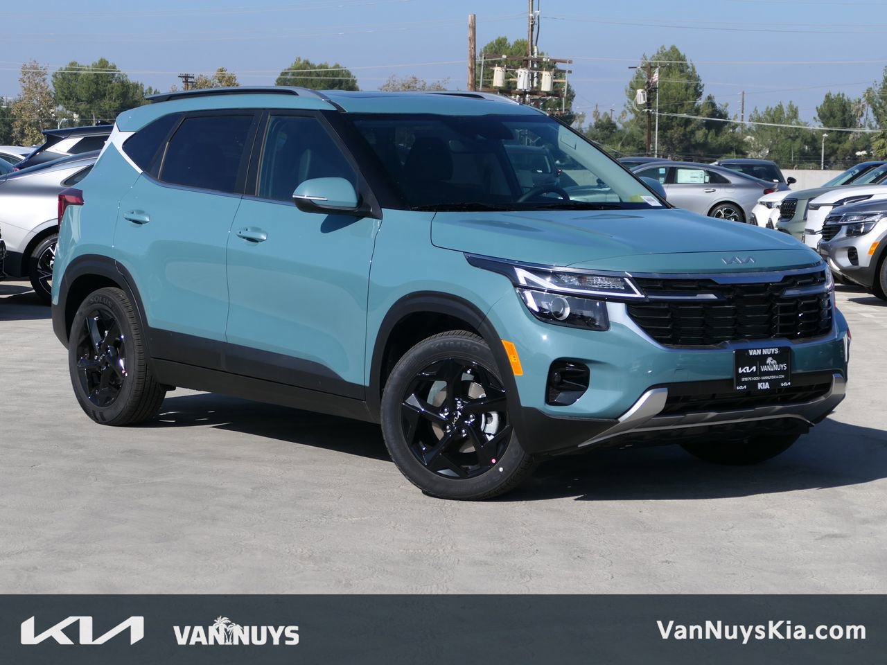 New 2026 Kia Seltos EX