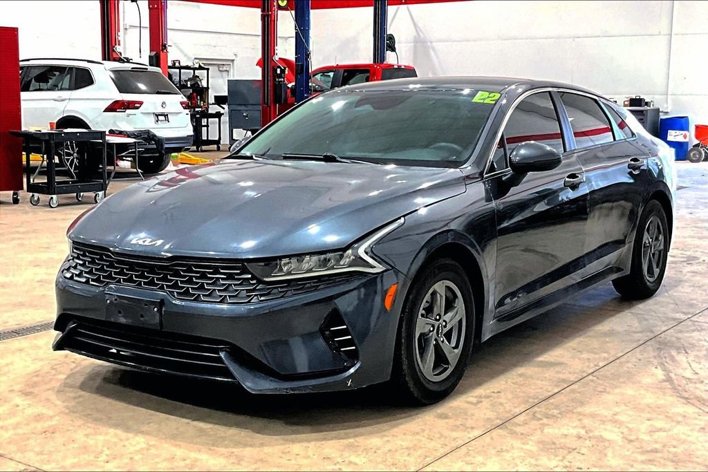 Used 2022 Kia K5 LXS FWD image 31