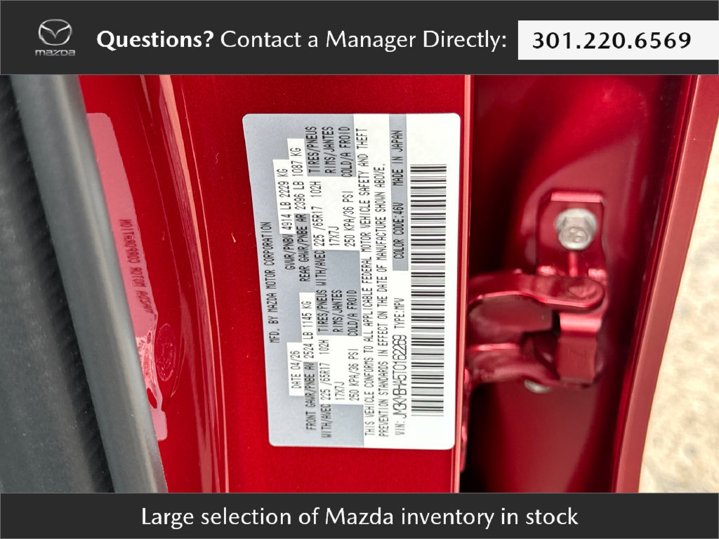New 2026 MAZDA CX-5 Select AWD/4WD image 32