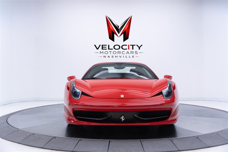 Used 2012 Ferrari 458 Spider RWD image 3