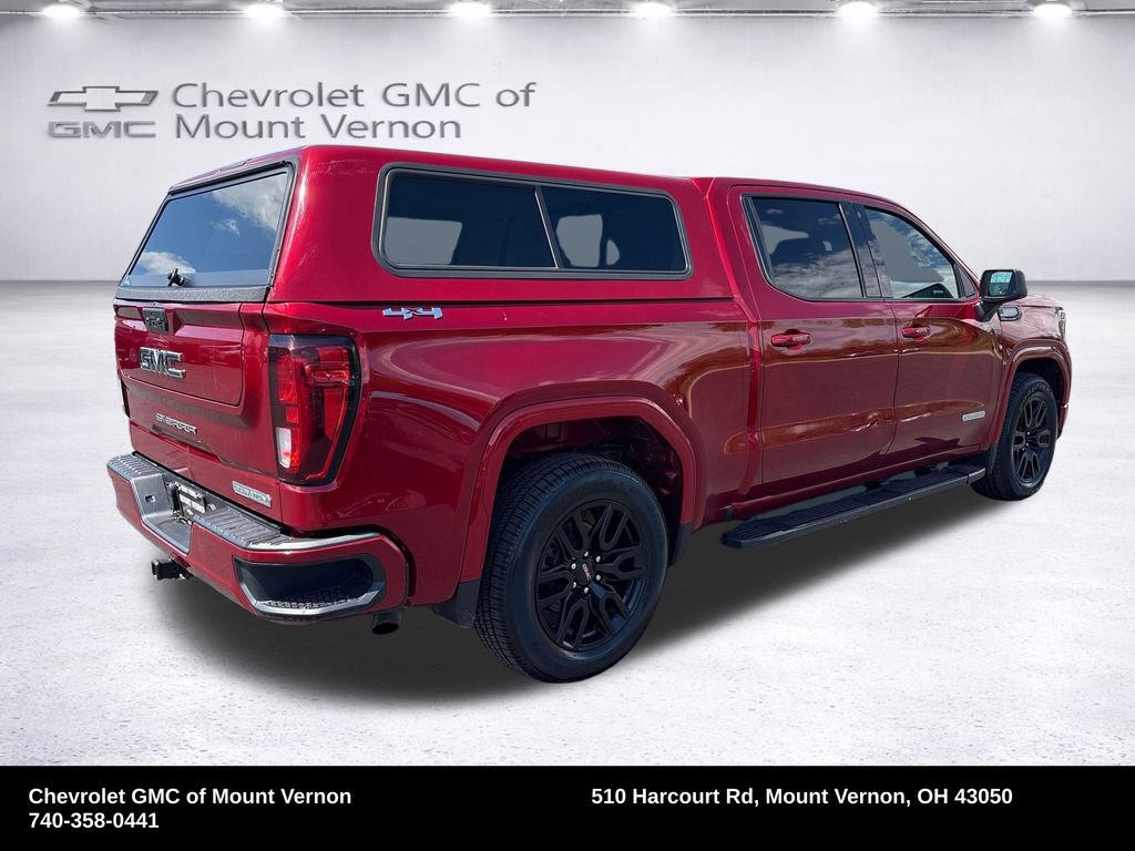 Used 2022 GMC Sierra 1500 Elevation w/ LPO, Elevation Black Package AWD/4WD image 13