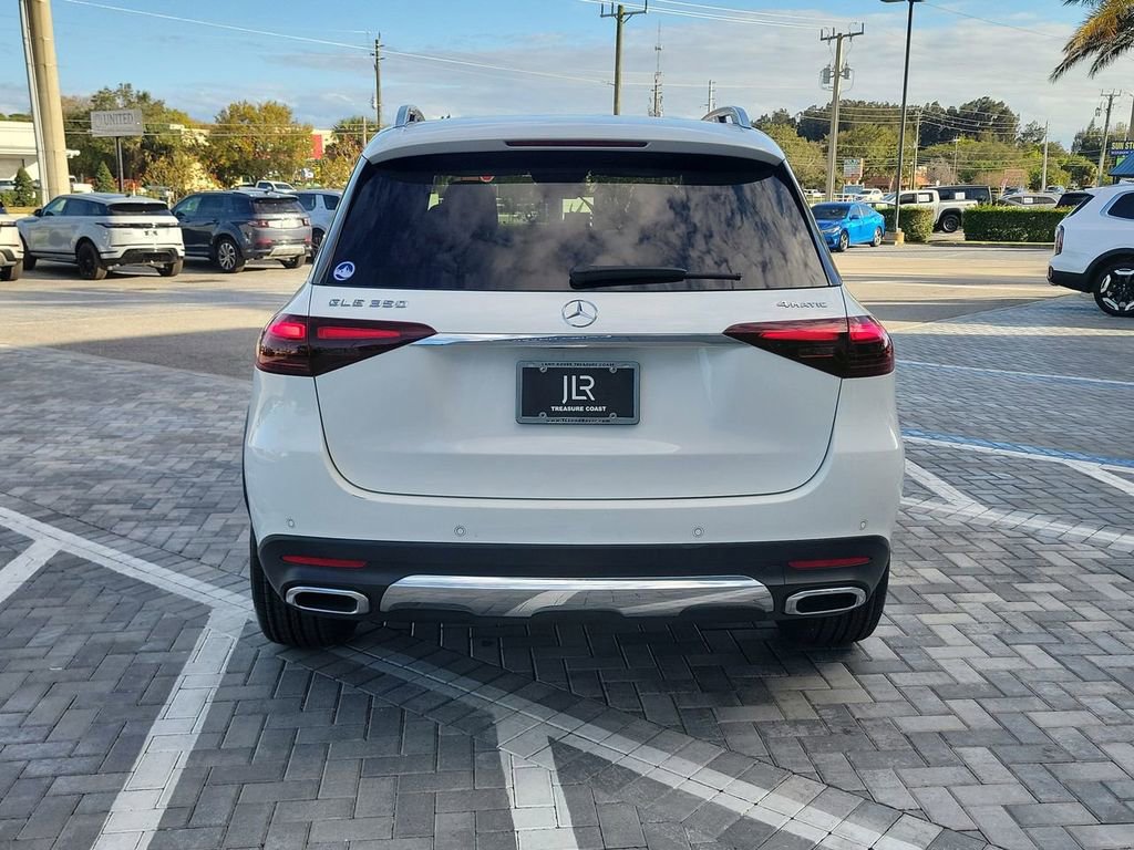 Used 2024 Mercedes-Benz GLE 350 4MATIC image 4