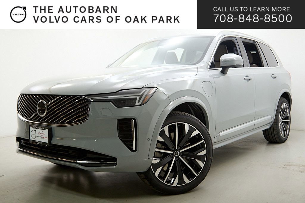 New 2026 Volvo XC90 T8 Plus w/ Protection Package