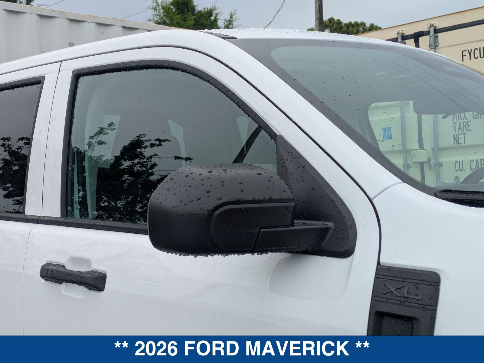 New 2026 Ford Maverick XL FWD image 12