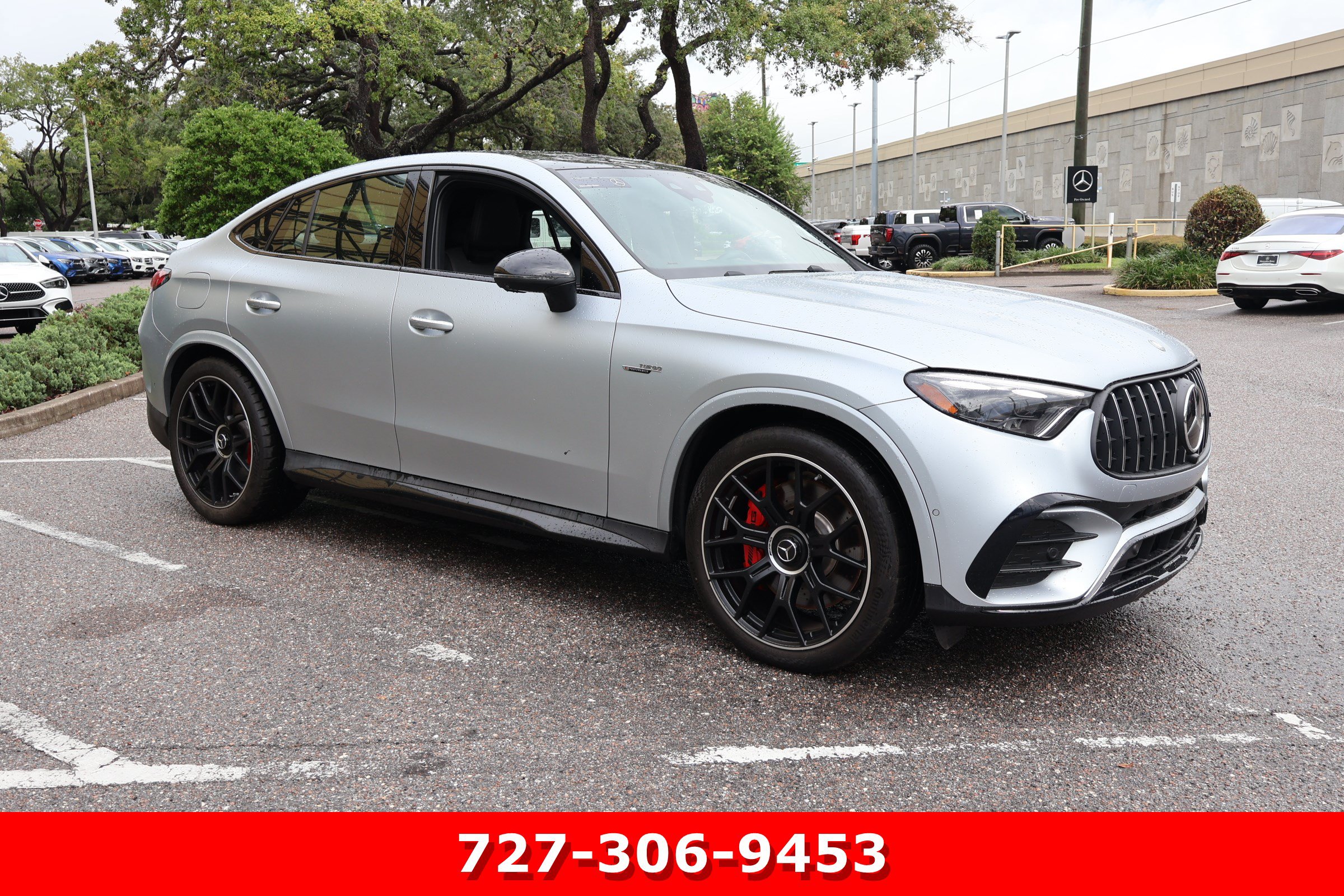 Certified 2025 Mercedes-Benz GLC 63 AMG S image 13