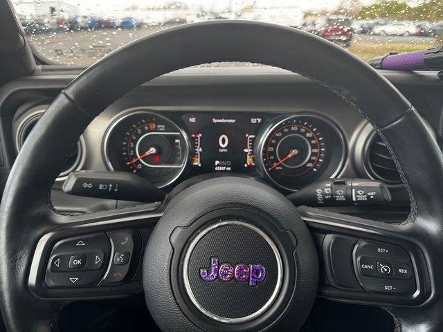 Certified 2020 Jeep Wrangler Unlimited Sport S image 22