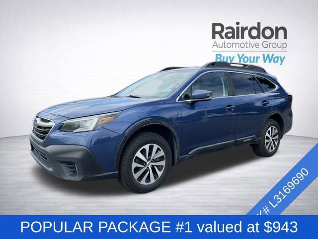 Used 2020 Subaru Outback Premium w/ Popular Package #1 AWD/4WD image 3