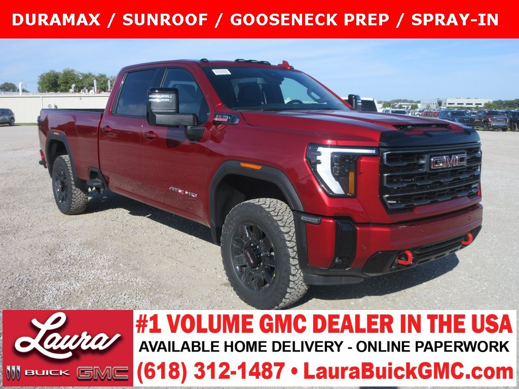 New 2025 GMC Sierra 3500 AT4