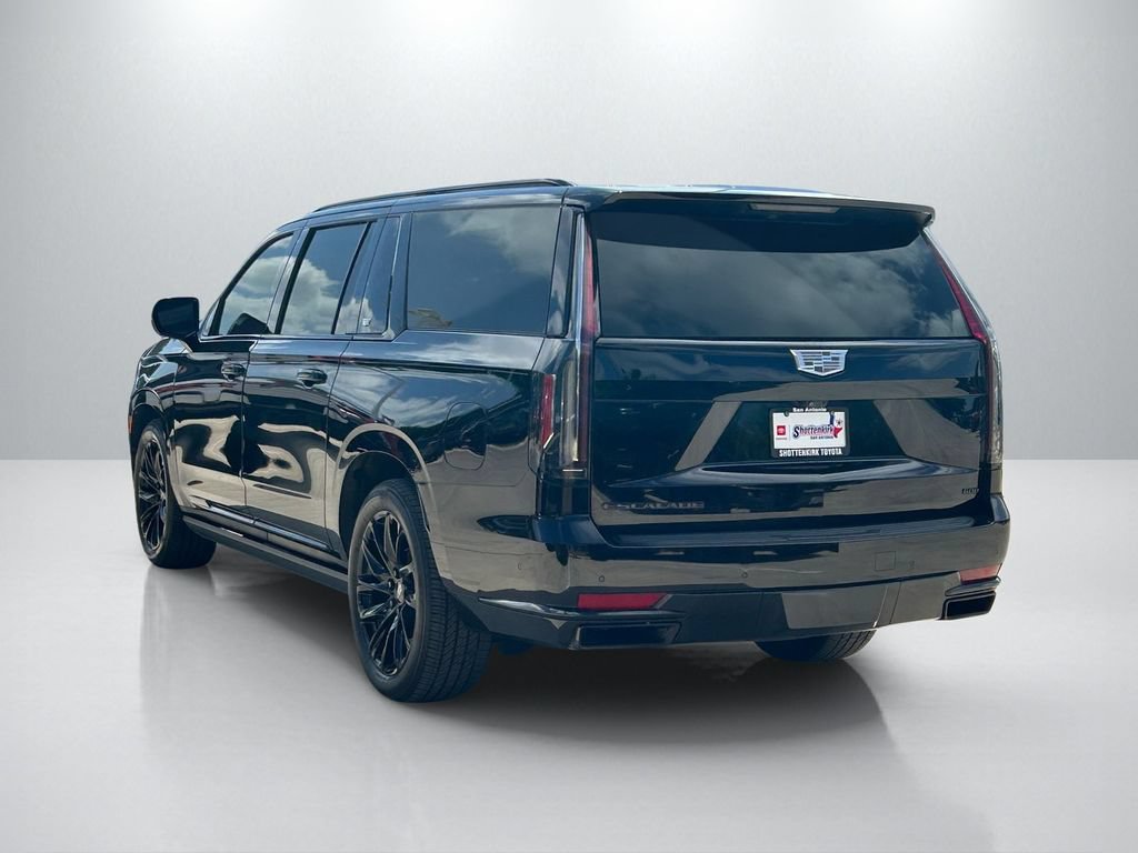 Used 2021 Cadillac Escalade ESV Sport Platinum w/ LPO, ONYX Package AWD/4WD image 7
