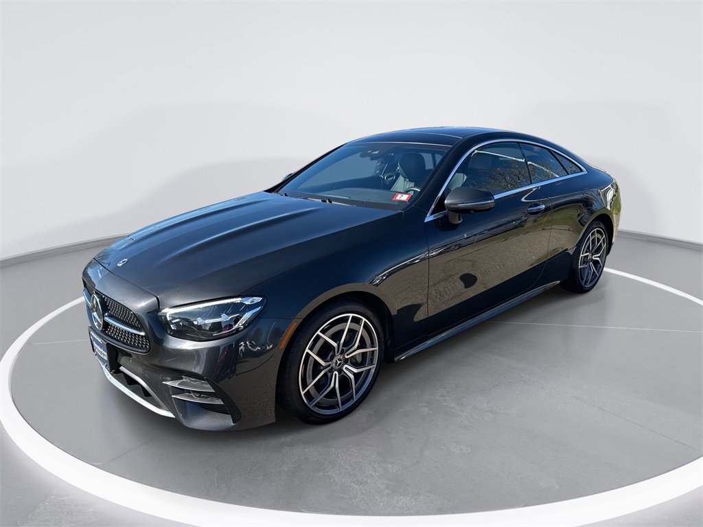 Used 2023 Mercedes-Benz E 450 4MATIC Coupe