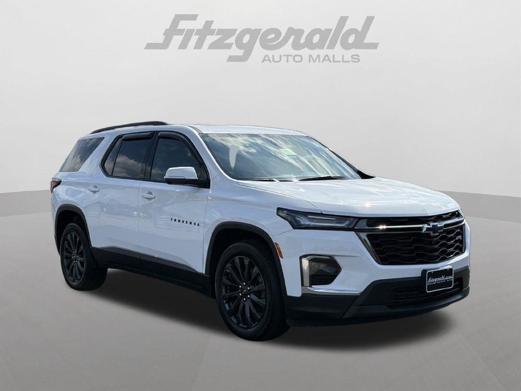 Used 2023 Chevrolet Traverse RS w/ LPO, Floor Liner Package
