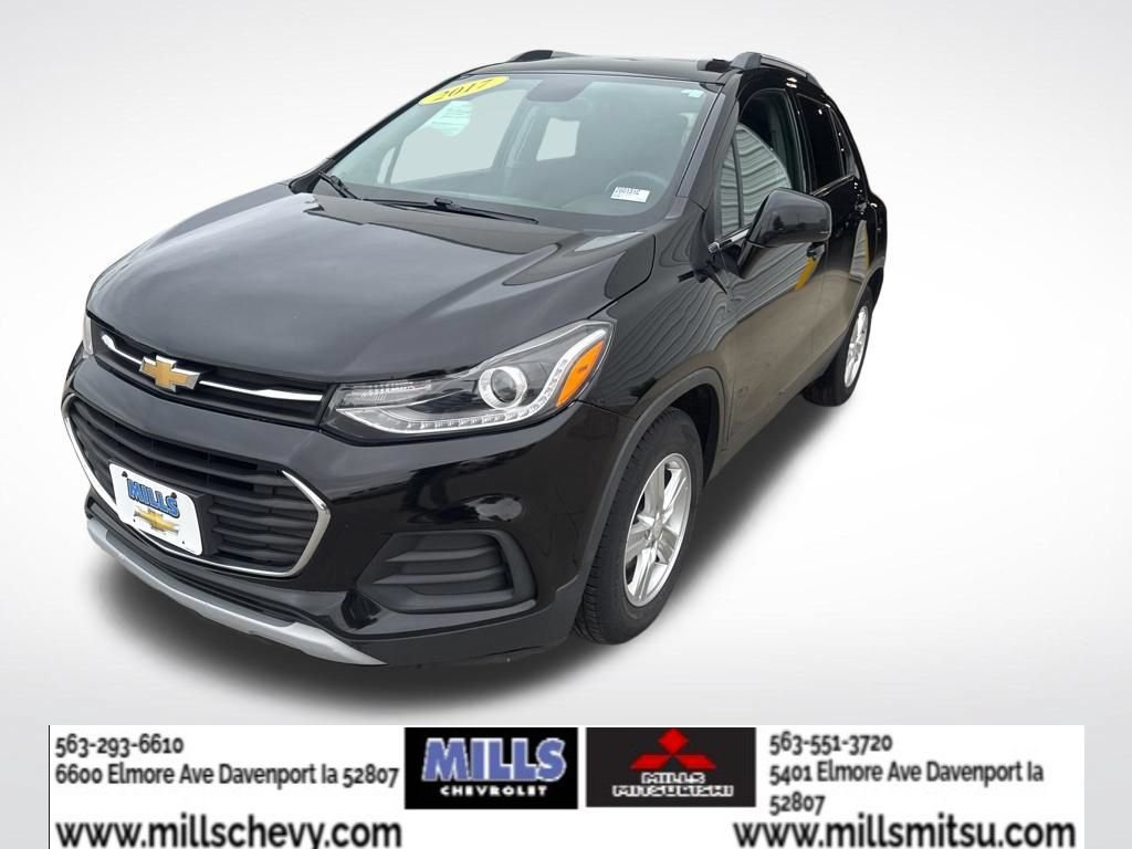 Used 2017 Chevrolet Trax LT FWD image 1