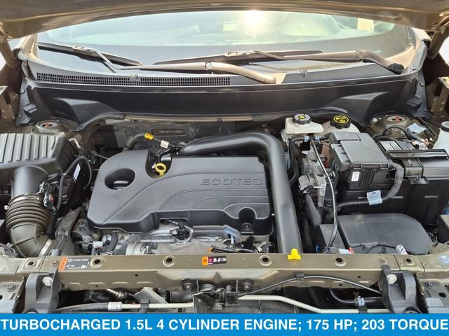 Used 2023 Chevrolet Equinox RS w/ RS Leather Package AWD/4WD image 35
