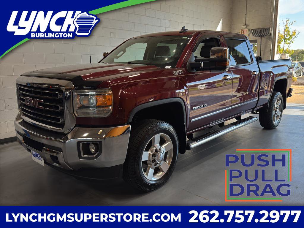 Used 2016 GMC Sierra 2500 SLT w/ Suspension Package, Off-Road