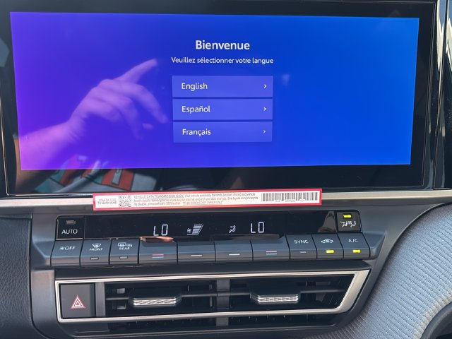 New 2026 Toyota Camry SE w/ Multimedia Upgrade Package FWD image 23