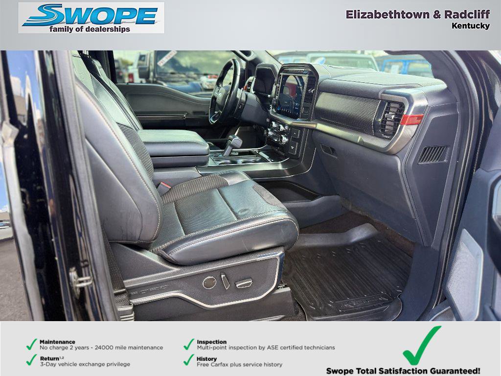 Used 2021 Ford F150 Raptor w/ Equipment Group 801A High image 18
