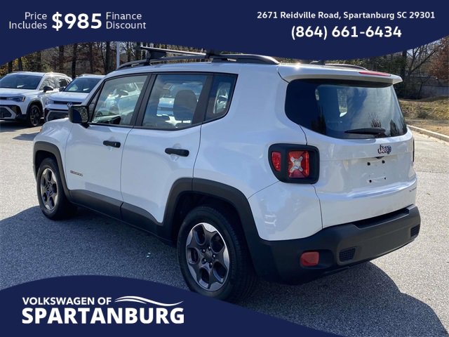 Used 2016 Jeep Renegade Sport w/ Power & Air Group image 4