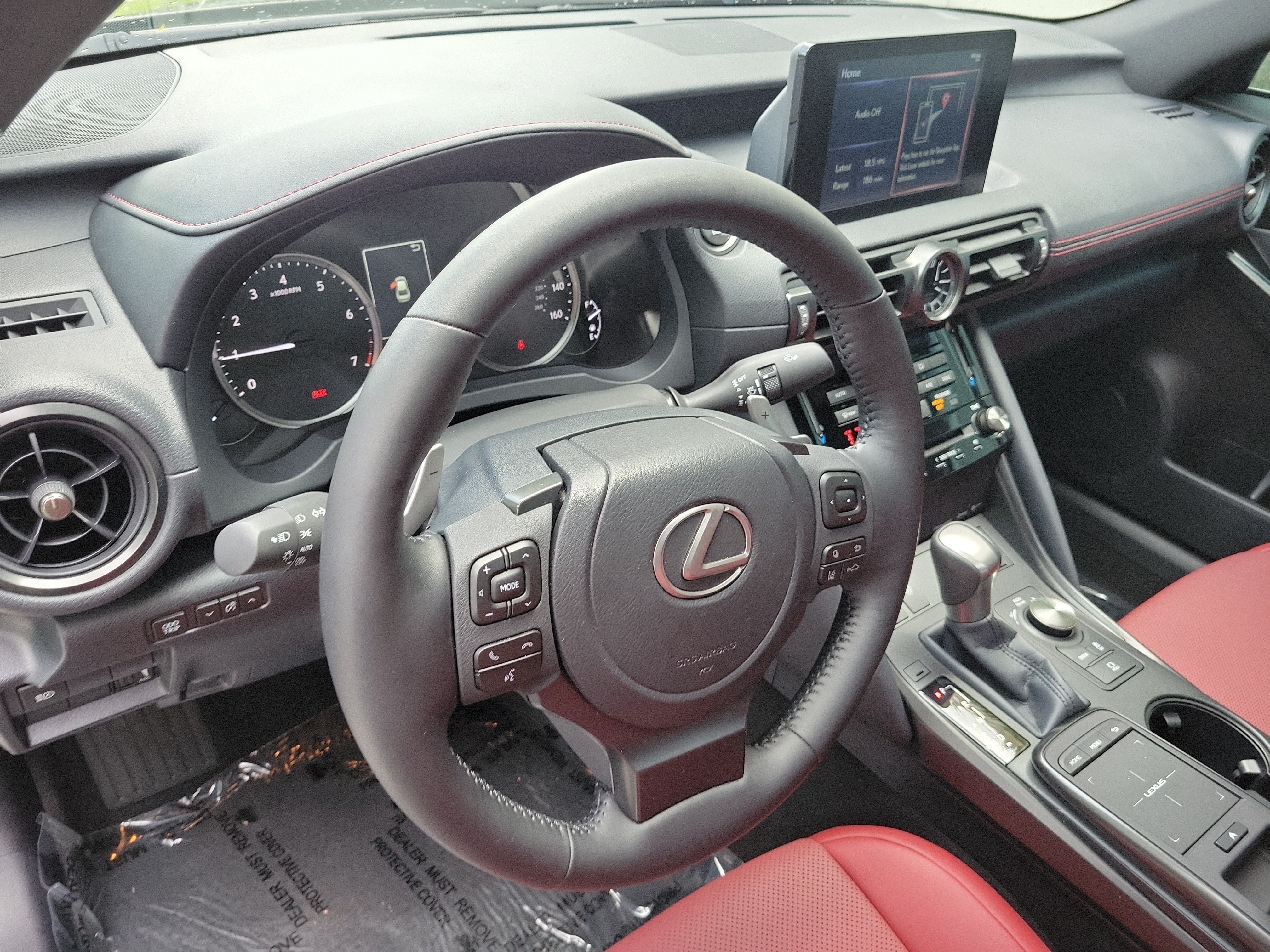 Used 2025 Lexus IS 350 F Sport RWD image 22