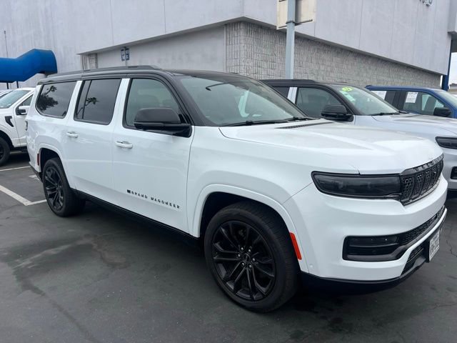 Used 2024 Jeep Grand Wagoneer L Series II w/ Quick Order Packagew 28T image 1