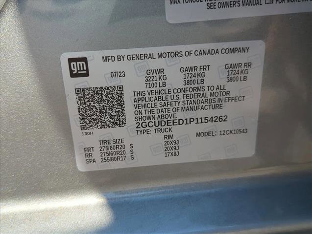 Used 2023 Chevrolet Silverado 1500 RST image 25