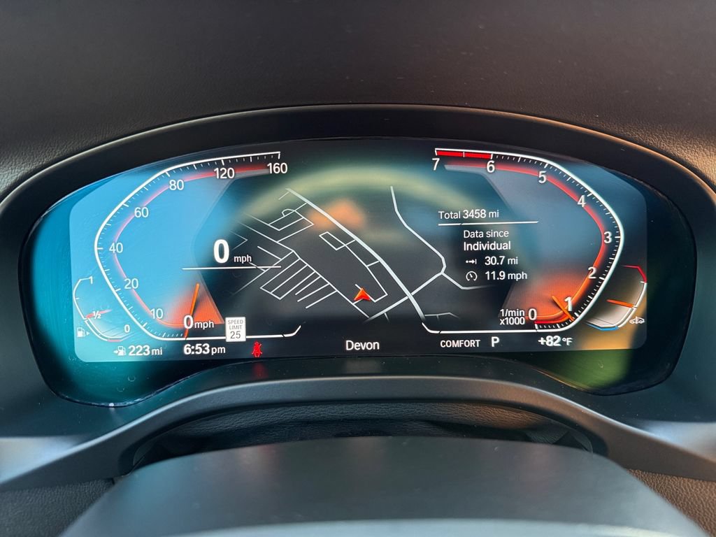 Certified 2025 BMW X4 xDrive30i AWD/4WD image 19