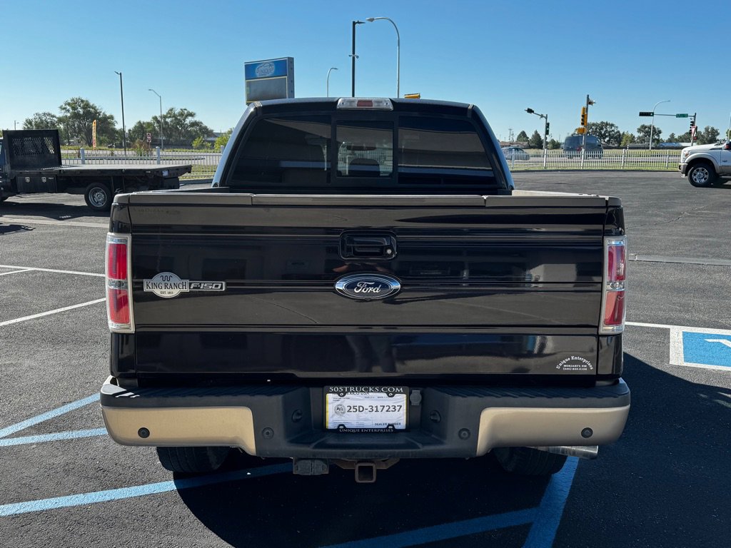 Used 2014 Ford F150 King Ranch w/ King Ranch Luxury Package image 4