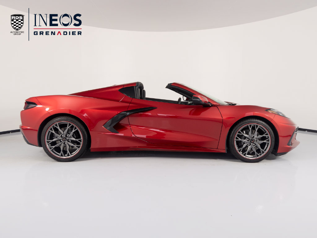 Used 2024 Chevrolet Corvette Stingray Coupe w/ Battery Protection Package RWD image 8