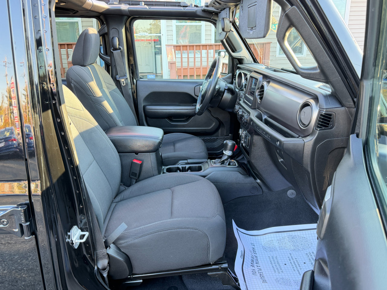 Used 2019 Jeep Wrangler Unlimited Sport S image 44