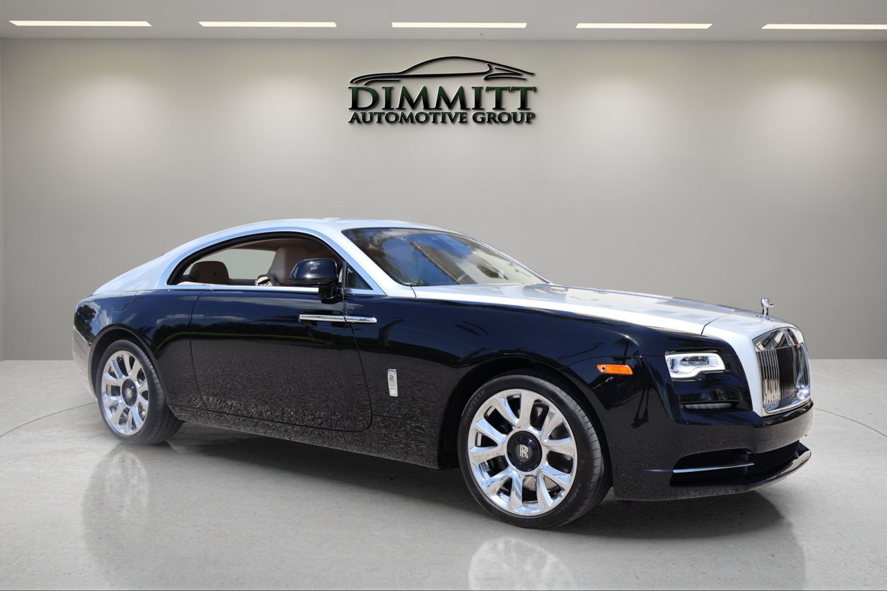Certified 2019 Rolls-Royce Wraith RWD image 8