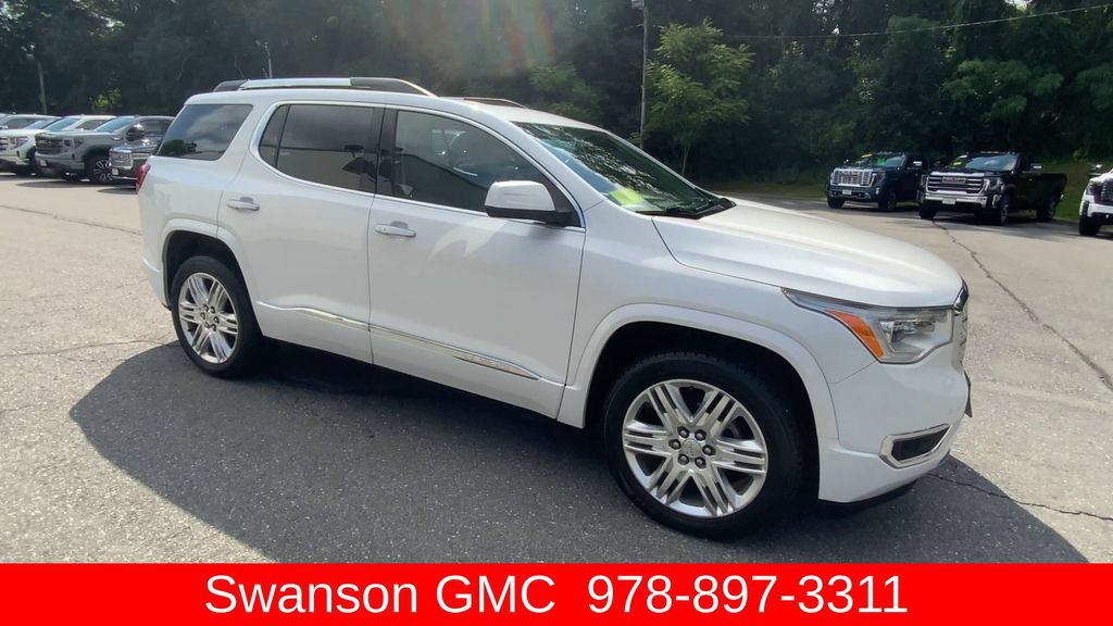 Certified 2019 GMC Acadia Denali w/ Technology Package AWD/4WD image 2