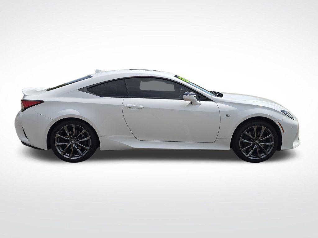 Used 2020 Lexus RC 350 F Sport w/ Accessory Package AWD/4WD image 8
