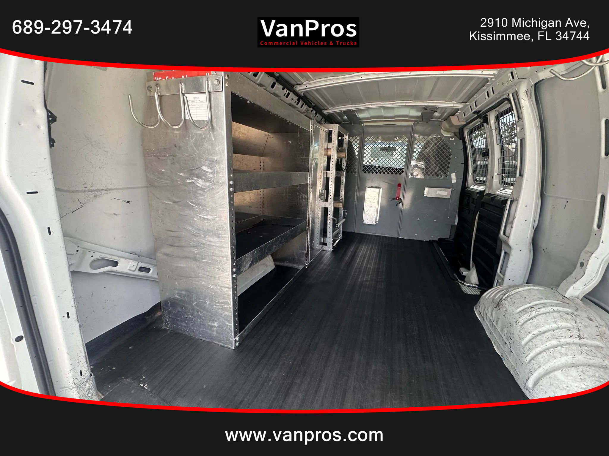 Used 2011 Chevrolet Express 1500 image 13