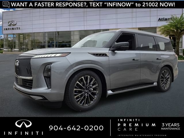 New 2026 INFINITI QX80 Autograph