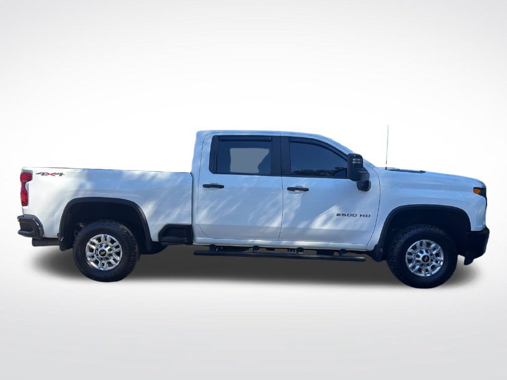 Certified 2021 Chevrolet Silverado 2500 W/T w/ Gooseneck/5TH Wheel Package AWD/4WD image 6