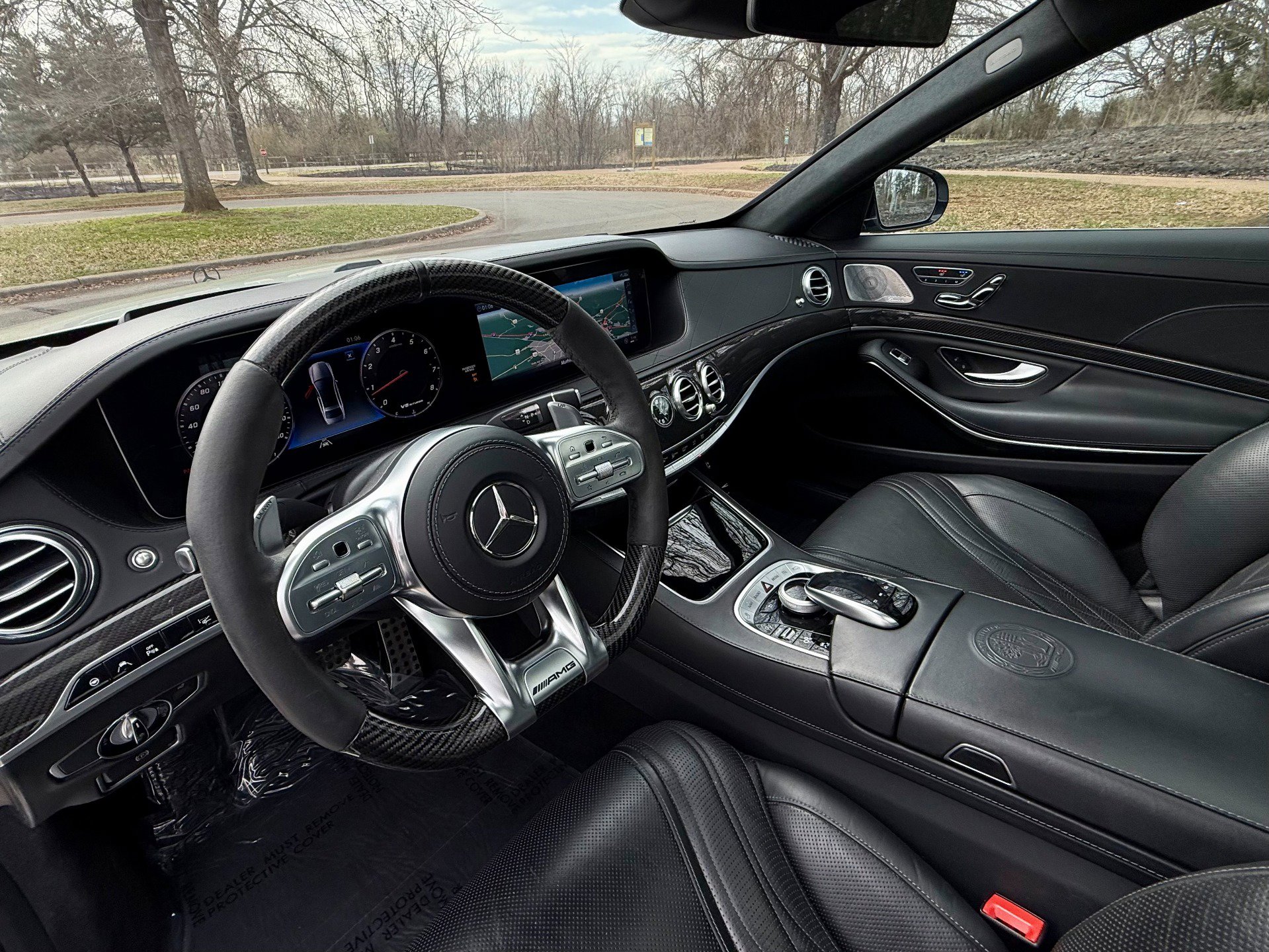 Used 2020 Mercedes-Benz S 63 AMG 4MATIC Sedan image 10