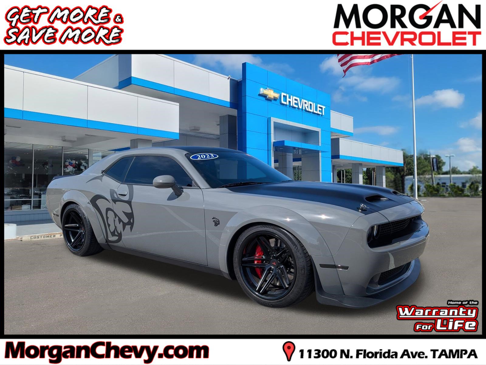 Used 2023 Dodge Challenger SRT Hellcat video 1