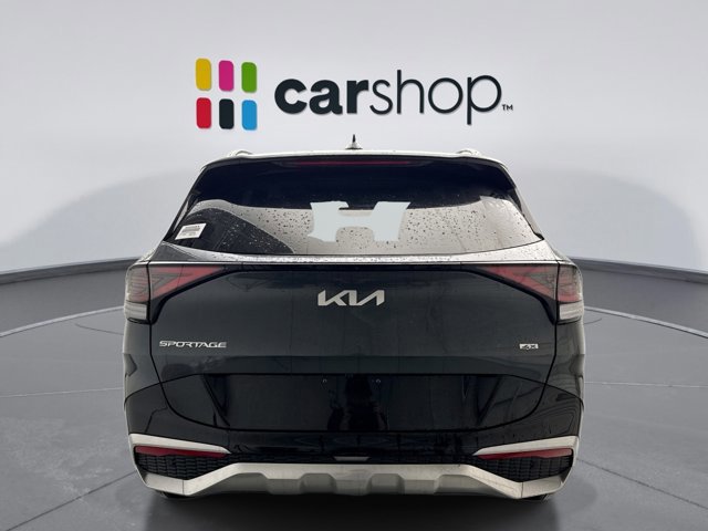 Used 2025 Kia Sportage SX image 4