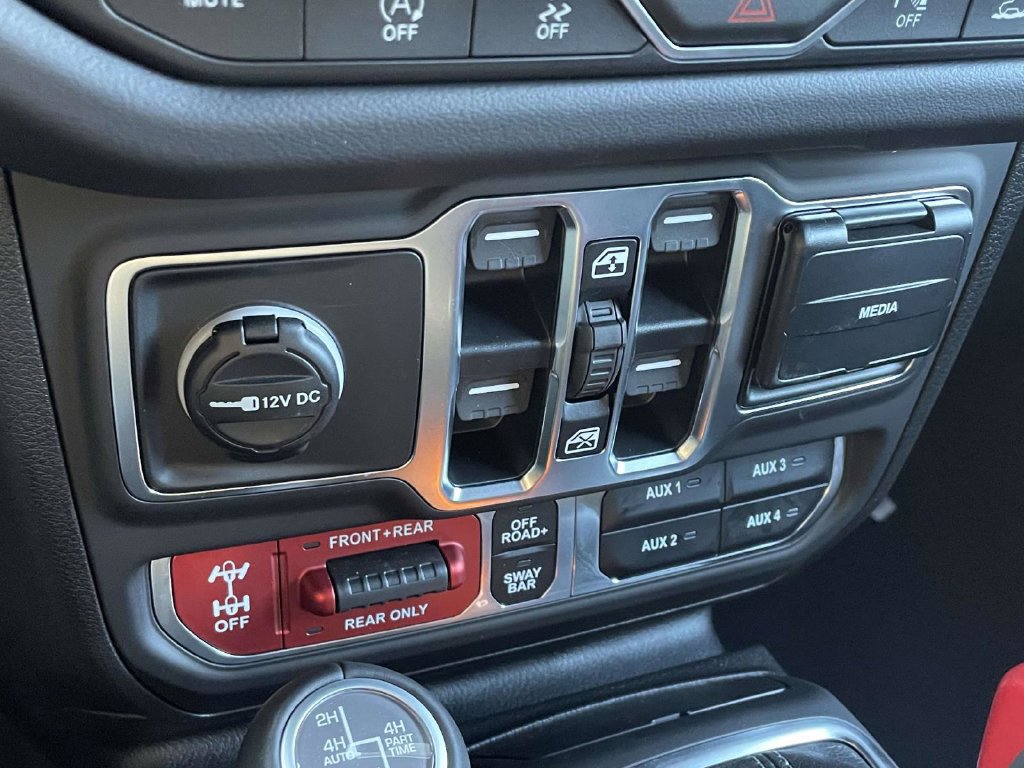 New 2027 Jeep Wrangler Unlimited Rubicon AWD/4WD image 40