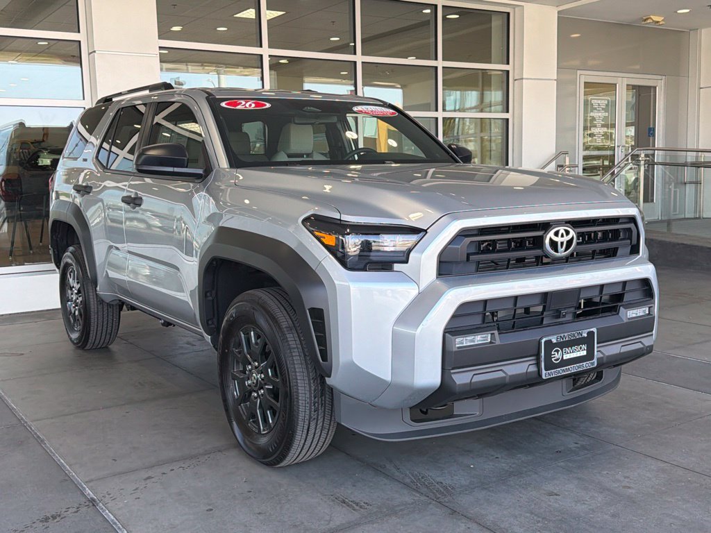 Certified 2026 Toyota 4Runner SR5 AWD/4WD image 8