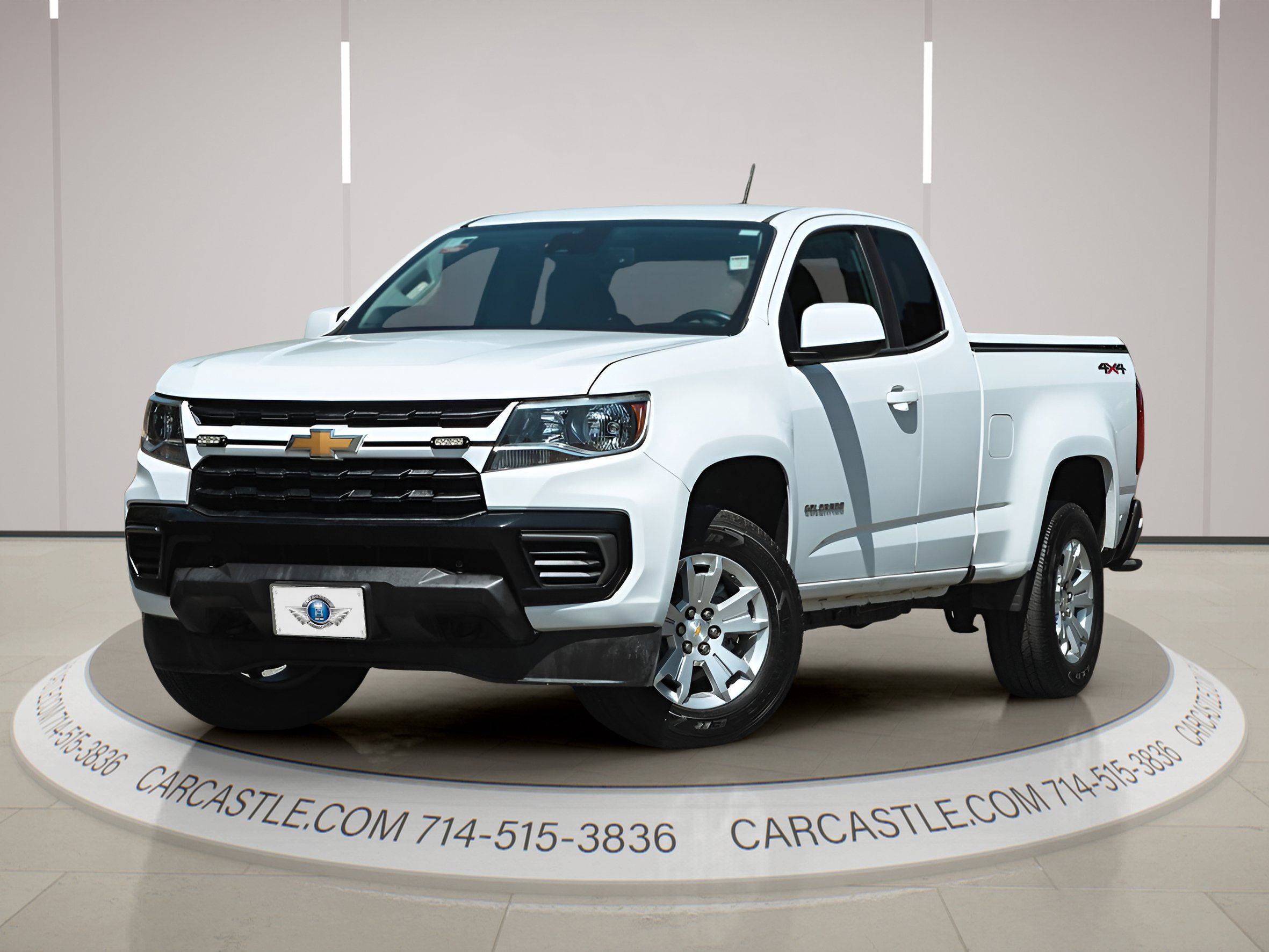 Used 2021 Chevrolet Colorado LT w/ Fleet Safety Package
