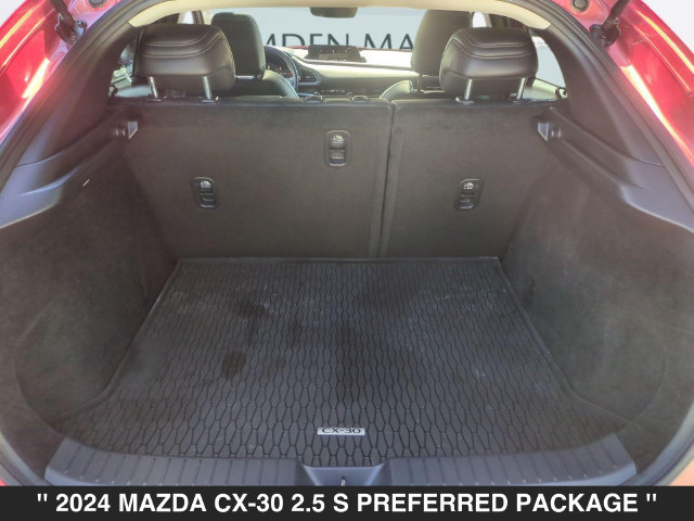 Certified 2024 MAZDA CX-30 AWD 2.5 S w/ Preferred Package image 30
