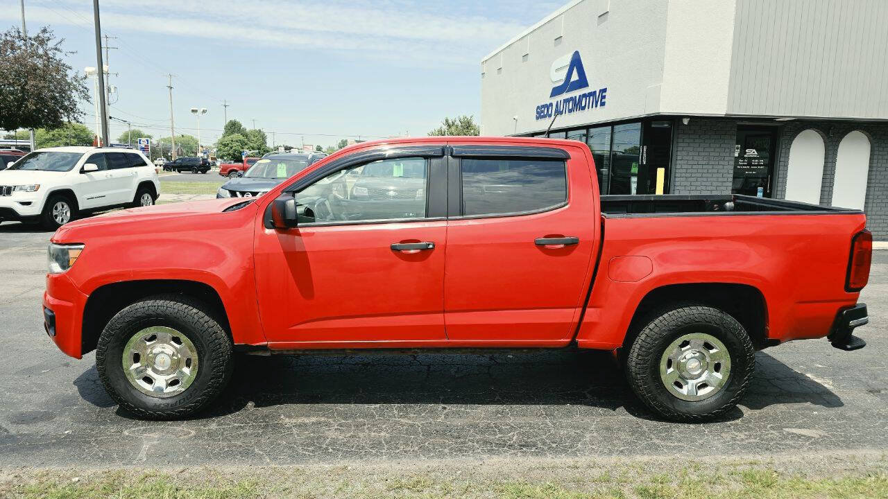 Used 2017 Chevrolet Colorado W/T RWD image 3