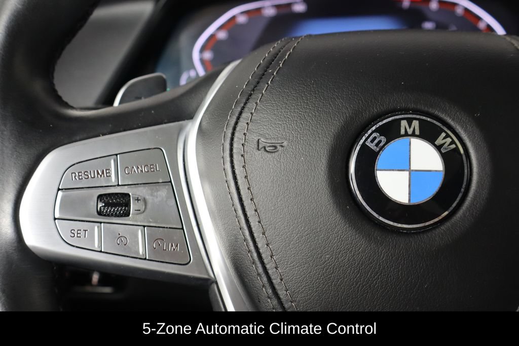 Used 2020 BMW X7 xDrive40i w/ Cold Weather Package AWD/4WD image 8