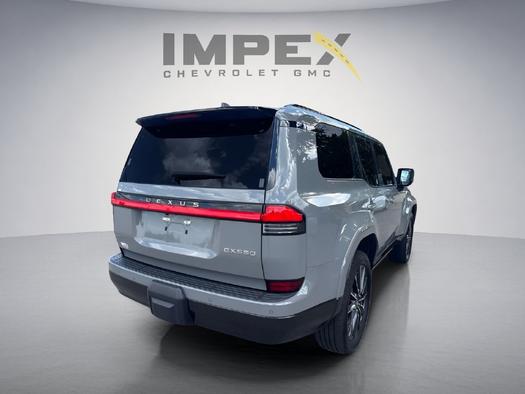 Used 2024 Lexus GX 550 w/ Accessory Package (2T) AWD/4WD image 5