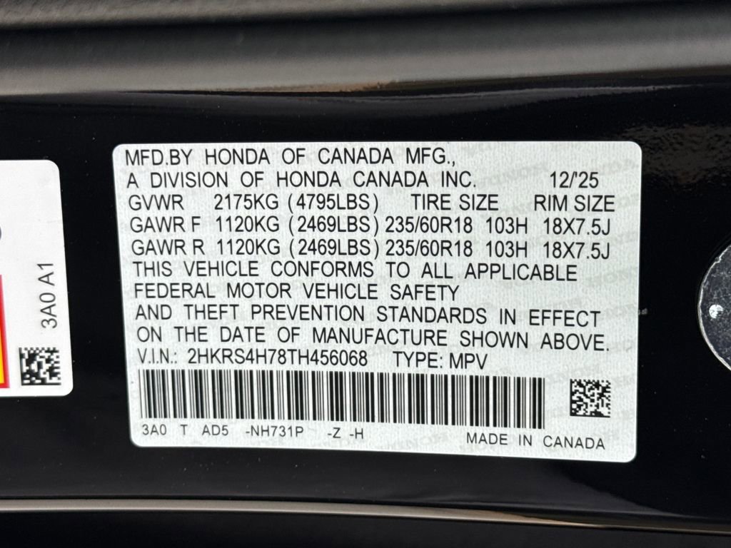 New 2026 Honda CR-V EX-L image 28