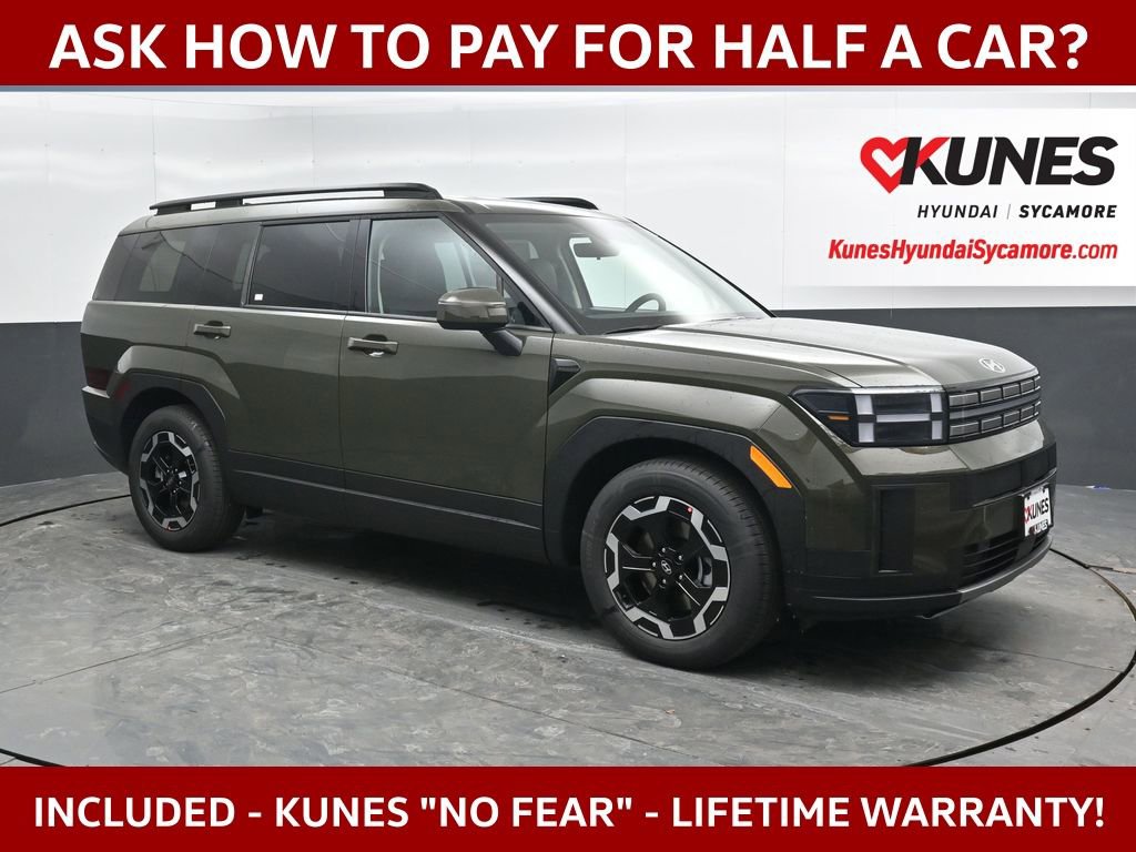 New 2026 Hyundai Santa Fe SEL